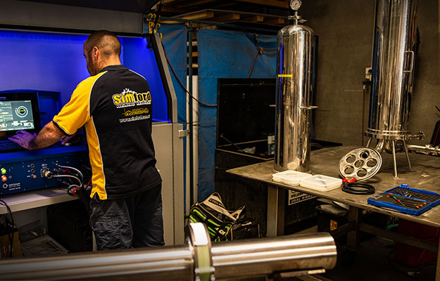 Engineering, metal fabrication and installation
