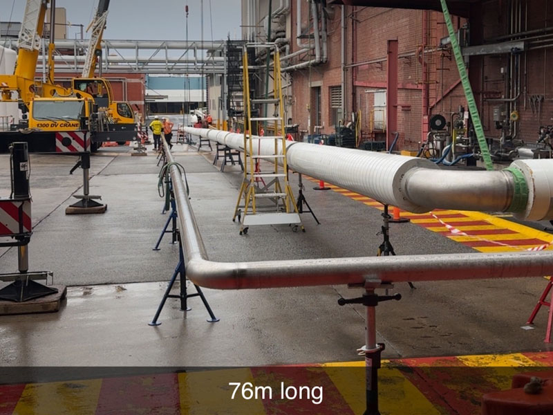 Engineering, metal fabrication and installation