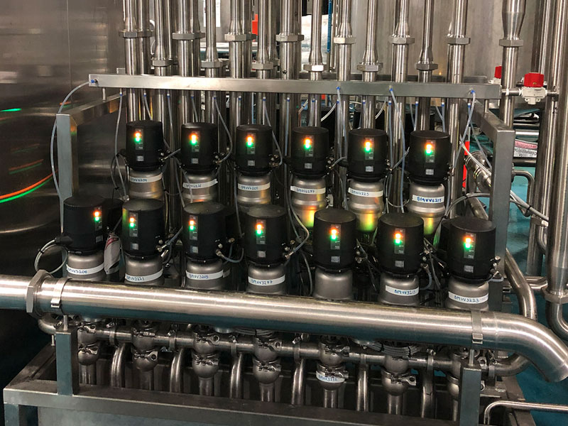 Stainless steel signal valves