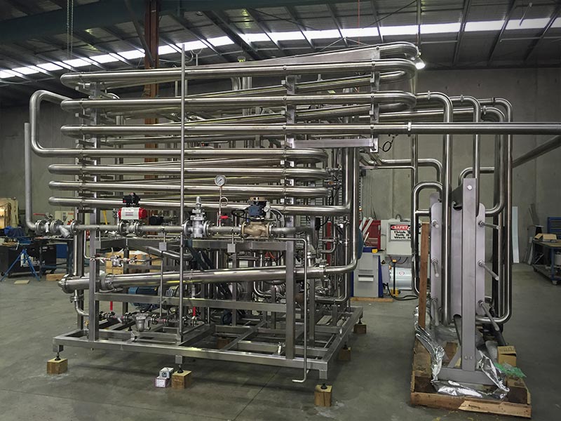 Steam piping system