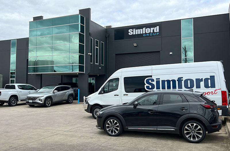 Simford office and factory